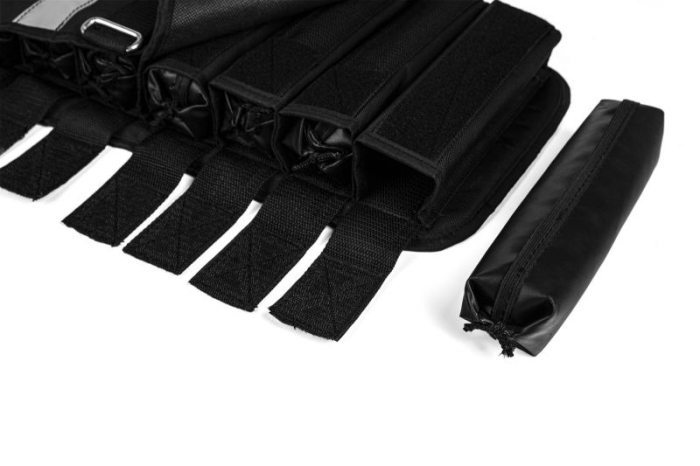 VESTA CU GREUTATI PENTRU ANTRENAMENT PROFESIONALA 40KG (14X2,8KG) [4]