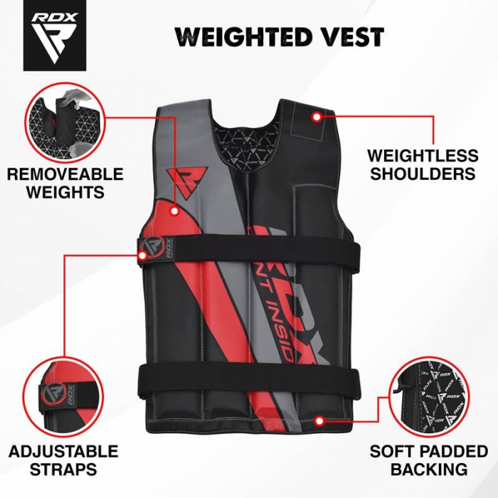 VESTA CU GREUTATI RDX 10-18KG [3]