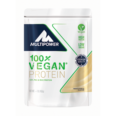Suplimente pt Masa Musculara - 100% VEGAN PROTEIN - 450g - CIOCOLATA