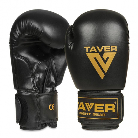 Manusi Box/Kickboxing - MANUSI BOX COPII TAVER BALCK/GOLD