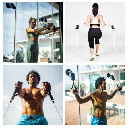 Aparate Fitness - APARAT CU FRANGHIE ROPE TRAINER  HIPERLION