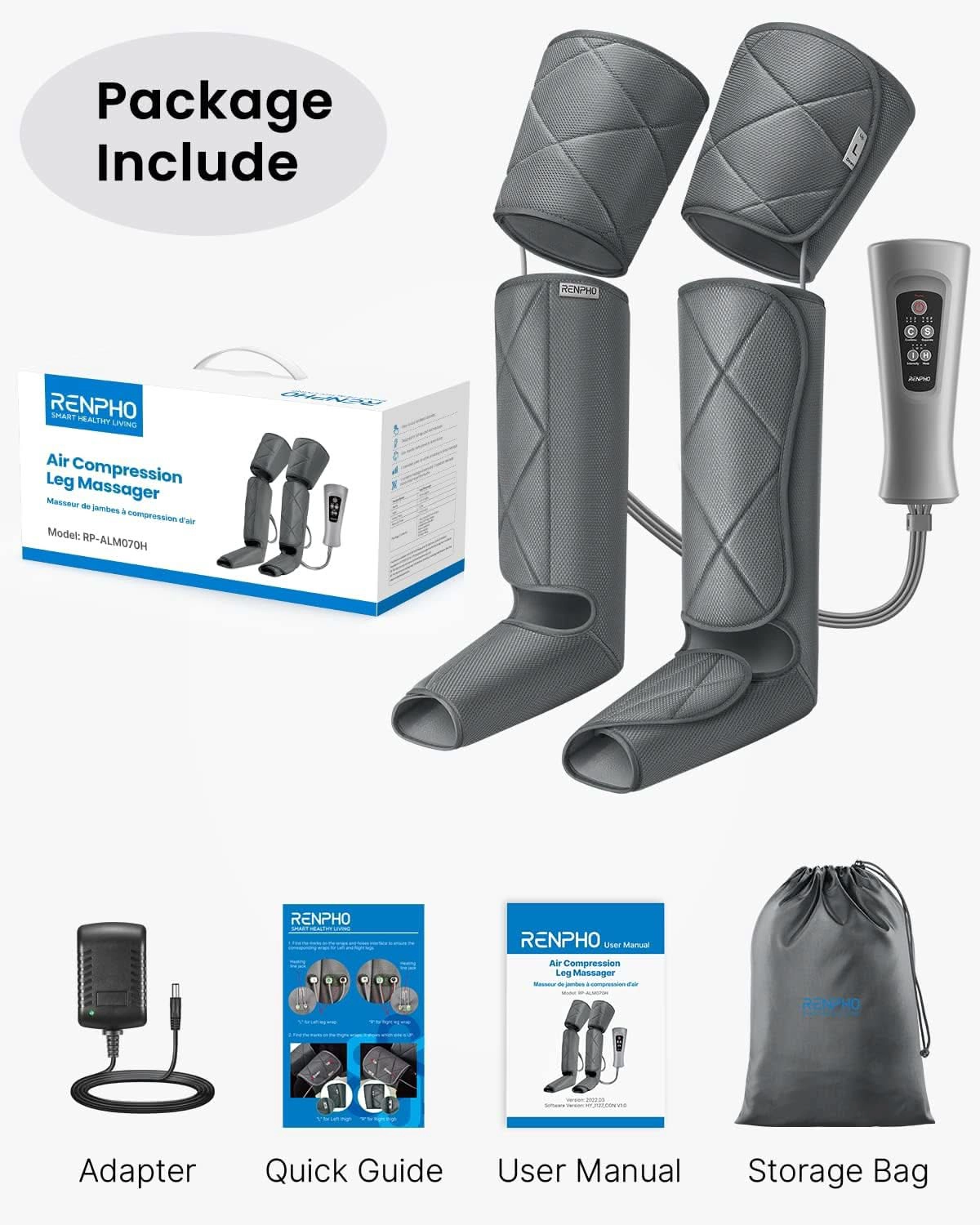 APARAT DE MASAJ PT INCALZIRE PICIOARE Aeria Ultimate Thermal 2 [5]