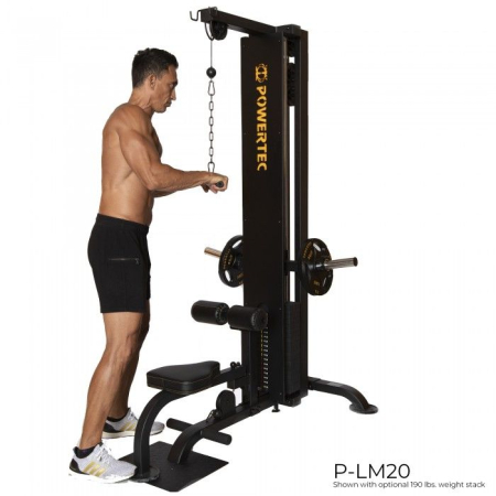 APARAT MULTIFUNCTIONAL POWERTEC LAT MACHINE [3]