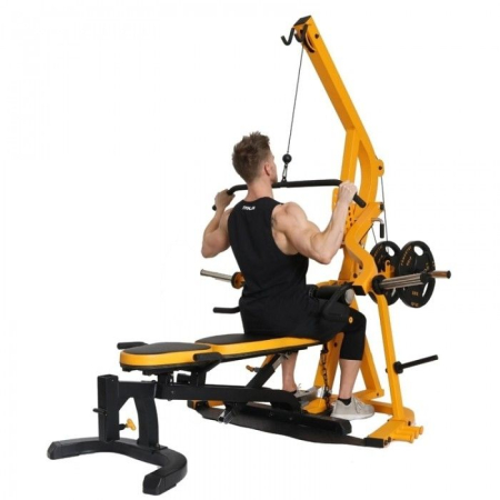 Aparate Fitness - APARAT MULTIFUNCTIONAL  POWERTEC WORKBENCH LEVERGYM