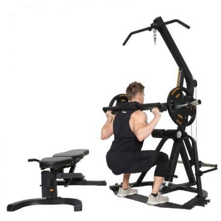 APARAT MULTIFUNCTIONAL  POWERTEC WORKBENCH LEVERGYM [2]