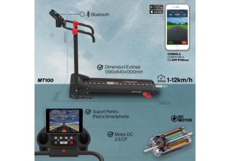 BANDA DE ALERGARE MOTORIZATA TECHFIT [1]