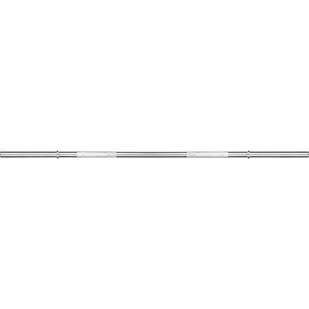 Gantere/Bare /Kettlebel - BARA DREAPTA CROMATA FITFORCE 120X30MM