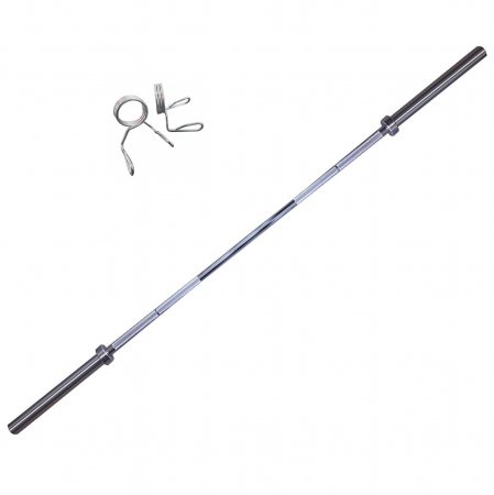 Gantere/Bare /Kettlebel - BARA OLIMPICA 175CM SVELTUS + 2 COLIERE