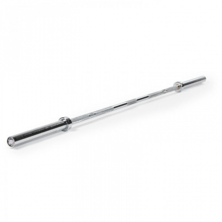 BARA OLIMPICA DIN OTEL CROMAT 180CM  HIPERLION [1]