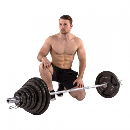 BARA OLIMPICA SCURTA 120CM /11KG HIPERLION [1]
