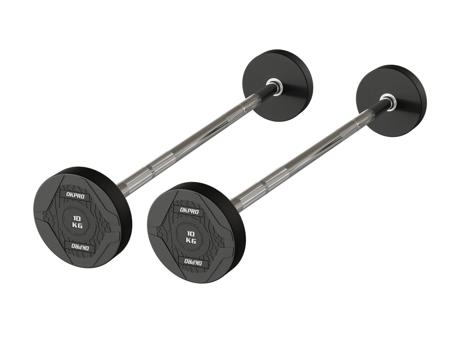 Gantere/Bare /Kettlebel - BARE FIXE PROFESIONALE (FIXED BARBELS)