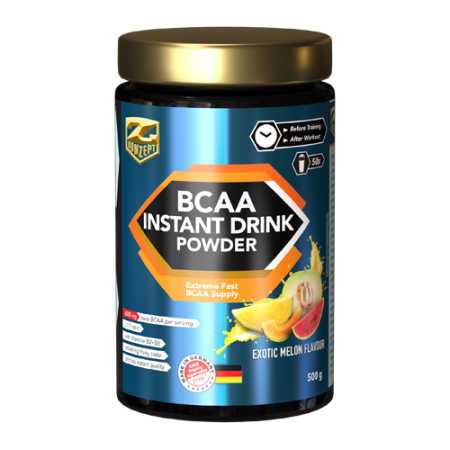 Suplimente pt Masa Musculara - BCAA 2:1:1 PUDRA INSTANT  500GR
