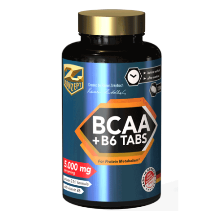 Suplimente pt Masa Musculara - BCAA + B6 CAPSULE - 120BUC