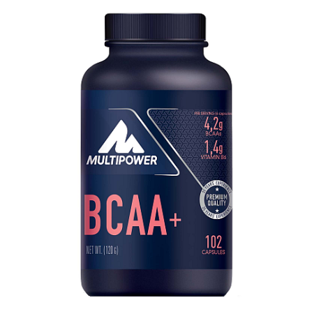 Suplimente pt Masa Musculara - BCAA+ CAPSULE - 102 BUCATI