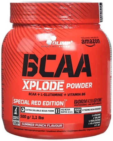 Suplimente pt Masa Musculara - BCAA XPLODE POWDER- 500g SUMMER PUNCH OLIMP