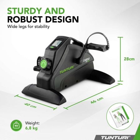 BICICLETA ELECTRICA MINI PT CARDIO SI RECUPERARE MEDICALA [4]