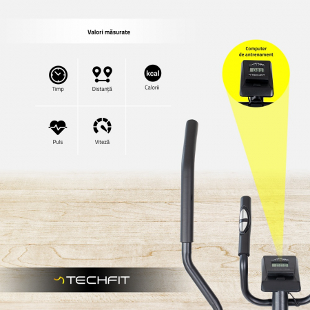 BICICLETA ELIPTICA TECHFIT E250N [9]