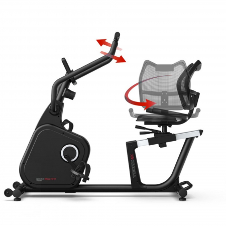 BICICLETA FITNESS ORIZONTALA TOORX CHRONO LINE [4]