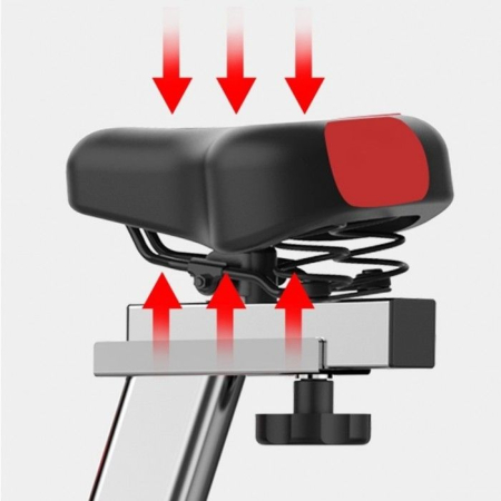 BICICLETA SPINNING MAGNETICA INDOOR CYCLING, THEWAY FITNESS [1]