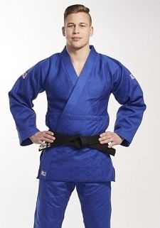 Kimono / Gi / Dobok Arte Martiale - Bluza Kimono Ippon Gear Fighter Judo albastra