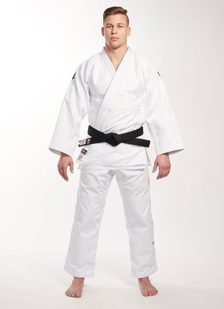 BLUZA KIMONO IPPON GEAR LEGEND APROBATA IJF ALBA 690GR [2]