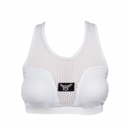 Veste Protectie/Burtiere/Pieptare/Bustiere - BUSTIERA ARMURA CONFORT ALBA