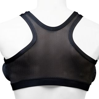Bustiera ARMURA Confort negru [2]