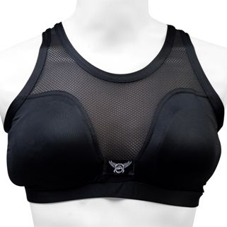 Veste Protectie/Burtiere/Pieptare/Bustiere - Bustiera ARMURA Confort negru