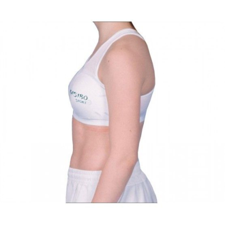 BUSTIERA /PROTECTIE PIEPT MASIBO SPORT ALBA [2]