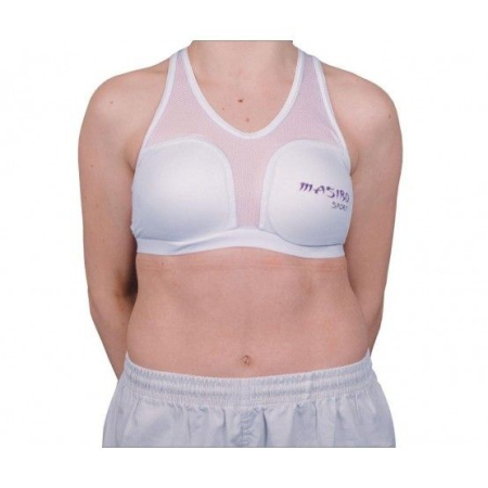 ArteMartiale/Karate/Kickboxing - BUSTIERA /PROTECTIE PIEPT MASIBO SPORT ALBA