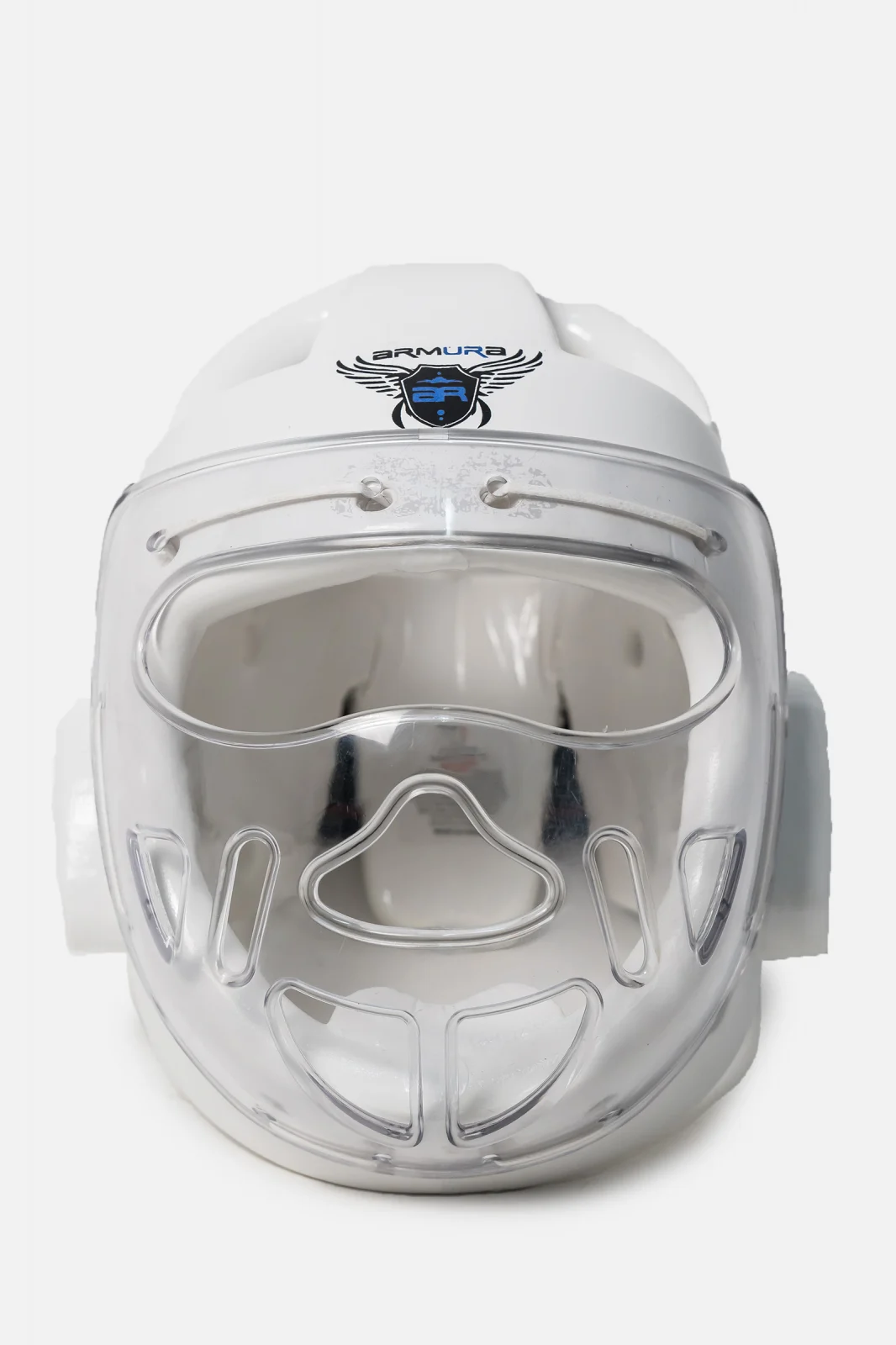 Casti - CASCA ARTE MARTIALE/KARATE CU PROTECTIE TRANSPARENTA ARMURA MEIYO