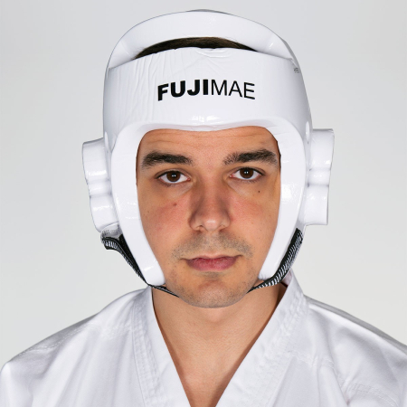 CASCA ARTE MARTIALE/KARATE FUJIMAE HYPERFOAM ALBA [3]