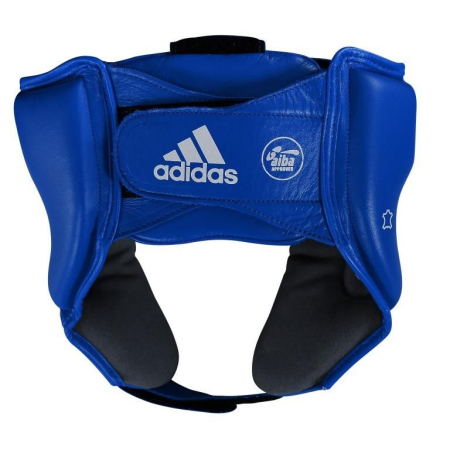 Casti Box - CASCA BOX ADIDAS APROBATA AIBA ALBASTRA
