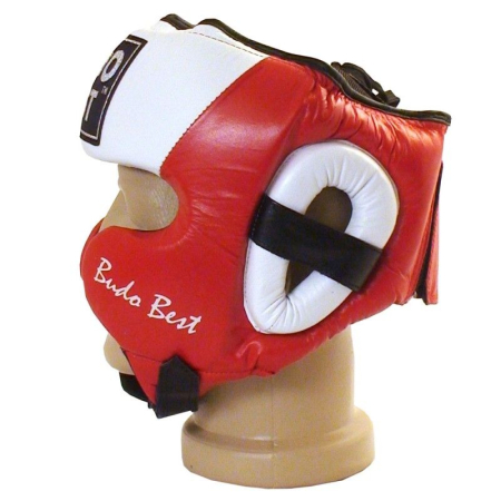 Casti Box - CASCA BOX/ARTE MARTIALE BICOLORA CU POMETI