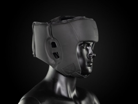 CASCA BOX/ARTE MARTIALE  THM OLYMP BLACK MATT [2]