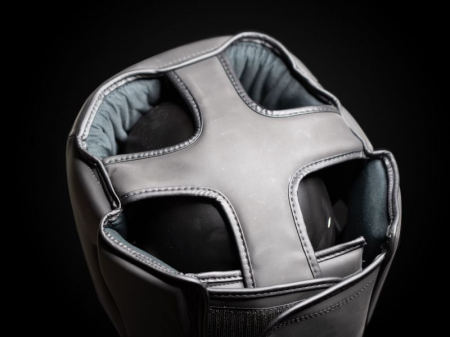 CASCA BOX/ARTE MARTIALE  THM OLYMP BLACK MATT [1]