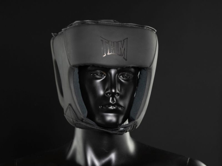 Casti Box - CASCA BOX/ARTE MARTIALE  THM OLYMP BLACK MATT