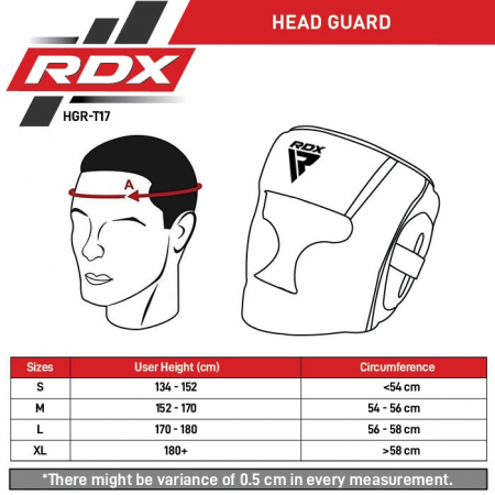 CASCA BOX CU POMETI RDX AURA PLUS T17 [2]