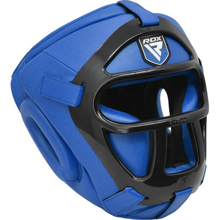 Casti Box - CASCA CU GRILAJ RDX T1 ALBASTRA