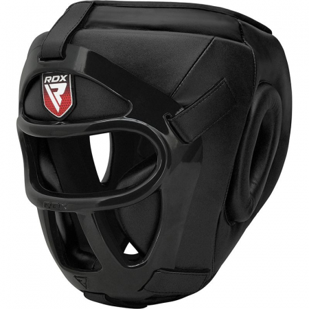 Casti Box - CASCA CU GRILAJ RDX T1 NEAGRA