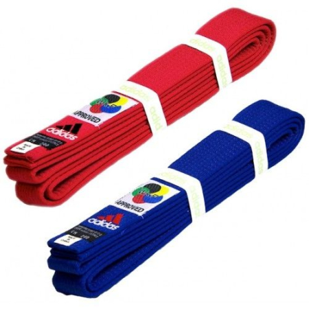Centura Karate Adidas aprobata WKF [1]