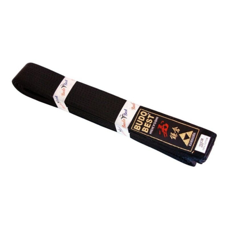 Centuri Arte Martiale/Karate - CENTURA NEAGRA ARTE MARTIALE/KARATE DE LUXE-KAMAKURA  5CM