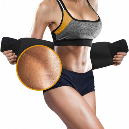 Accesorii Fitness - CENTURA PENTRU SUDATIE TECHFIT