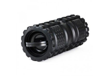 CILINDRU SPUMA MASAJ TECHFIT, CU VIBRATII PE 3 VITEZE [1]