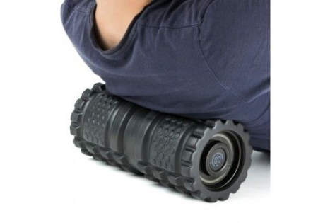 CILINDRU SPUMA MASAJ TECHFIT, CU VIBRATII PE 3 VITEZE [2]