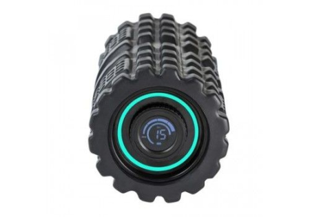 Medicina Sportiva/Recuperare - CILINDRU SPUMA MASAJ TECHFIT, CU VIBRATII PE 3 VITEZE