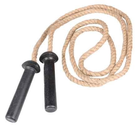 Accesorii Fitness - COARDA SARITURI  REZISTENTA DIN IUTA  3M