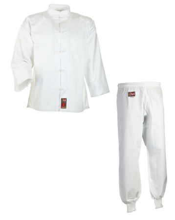 Kimono / Gi / Dobok Arte Martiale - COSTUM KUNG FU ALB JU SPORTS