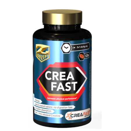 Proteine & Aminoacizi - CREATINA TABLETE CREAFAST® 120BUC
