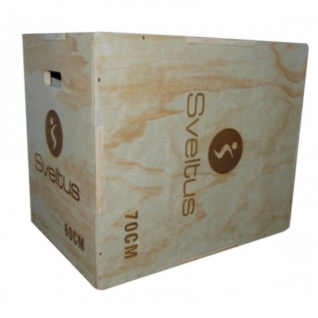 CUTIE PLIOMETRICA DIN LEMN  50X60X70 CM SVELTUS [2]